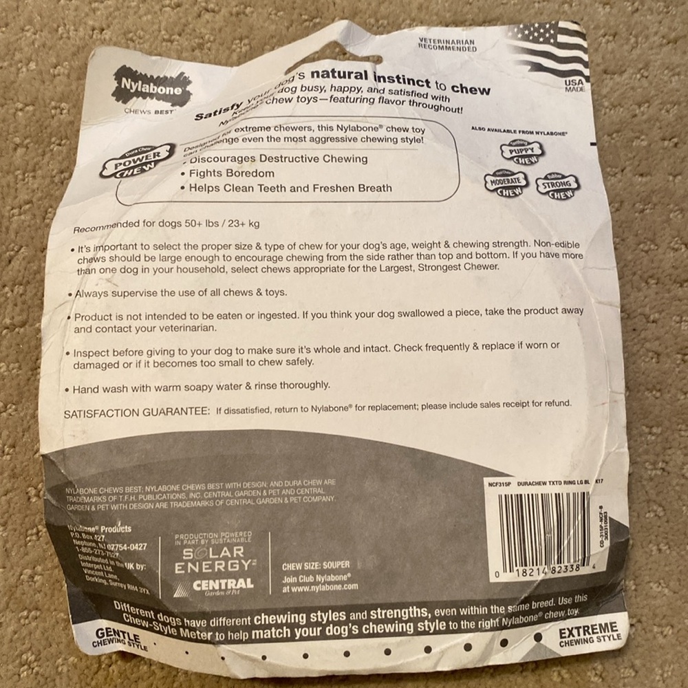 NWT Three! Nylabone Chew Treats - Picture 6 of 6
